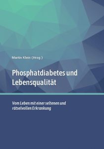 Phosphatdiabetes und Lebensqualität Buchcover