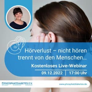 Hörverlust - Webinar